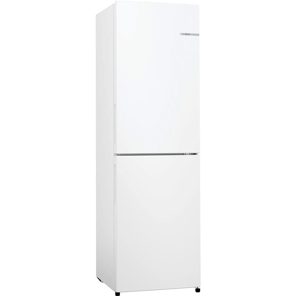Bosch KGN27NWEAG 182cm Tall Fridge Freezer, 55cm Wide, Frost Free