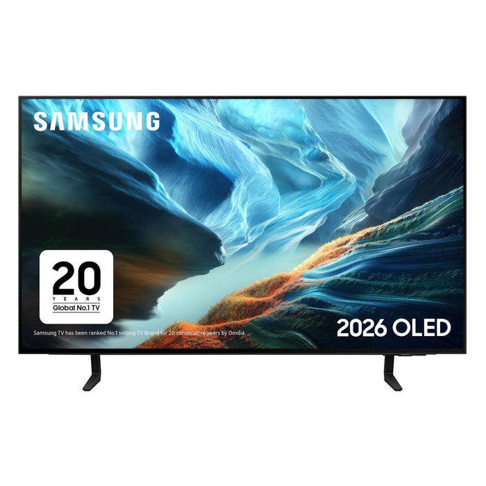 Samsung QE42S90HAEXXU 42 Inch, Glare-Free Ultra HD OLED, Smart TV, Freeview HD