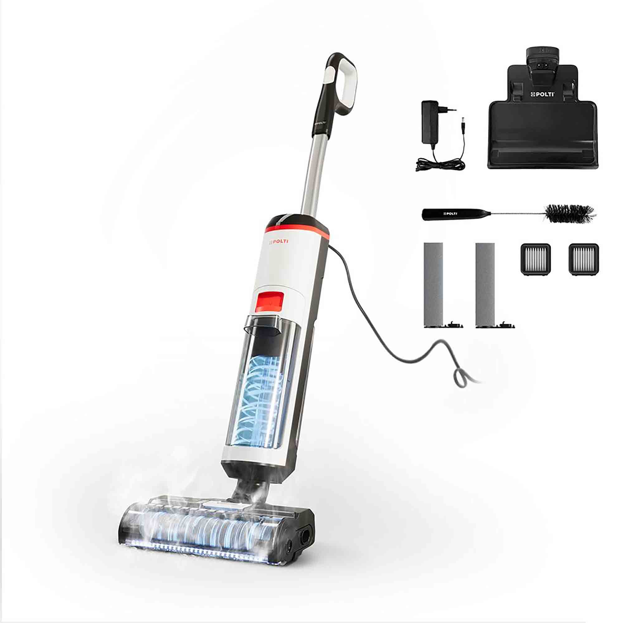 Polti RollySteam WD10 Wet & Dry Vacuum Steam Cleaner – Stuart