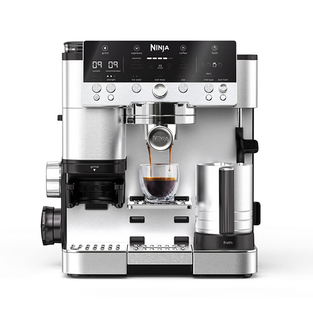 Ninja Luxe Café Premier Espresso Machine ES601UK – Stuart