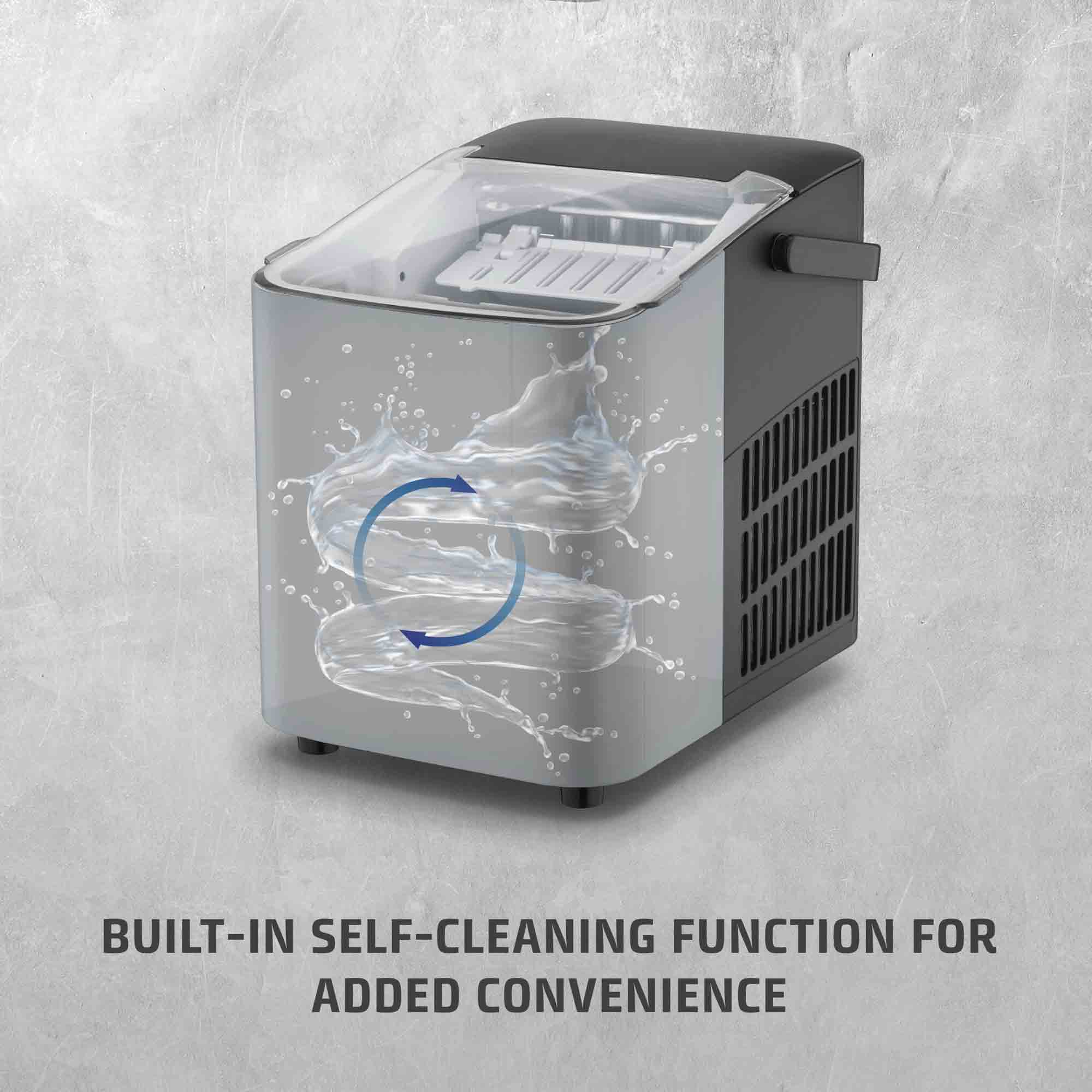 Caso Design IceChef Compact Ice Cube Maker - 03401 image 7