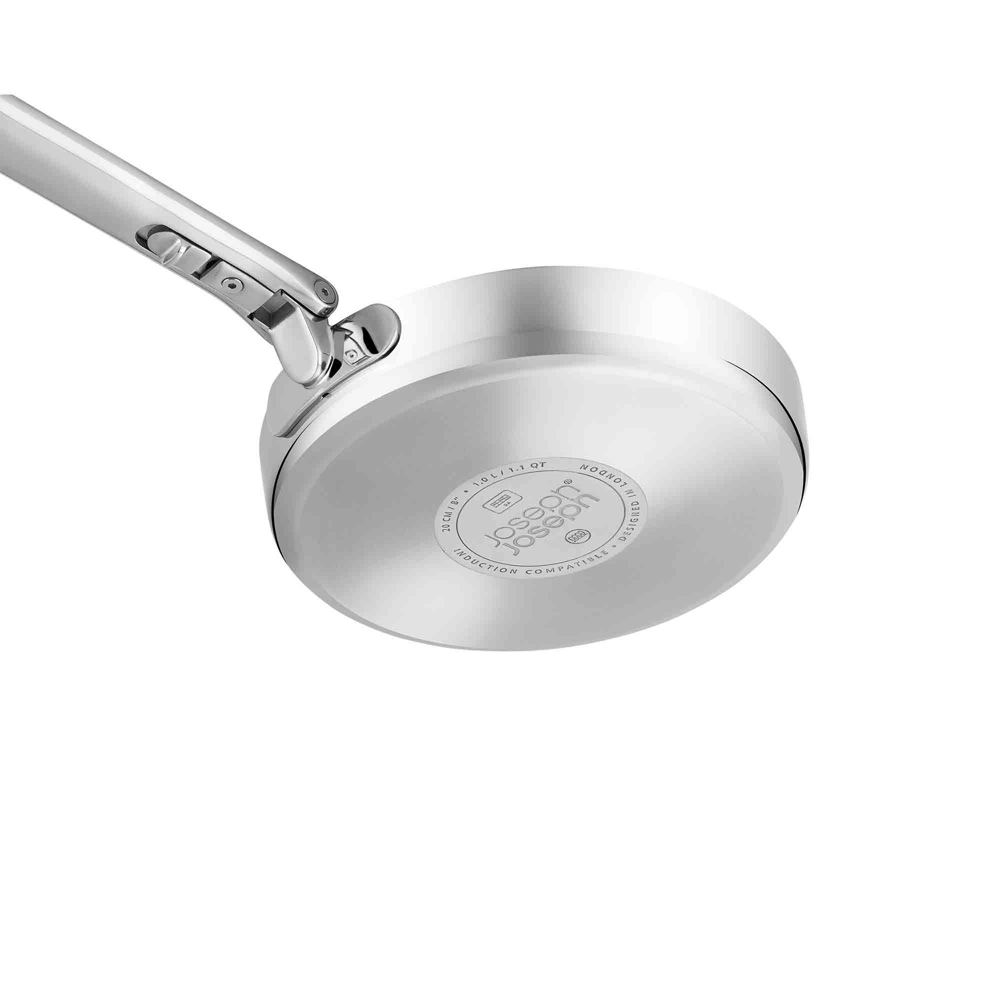 Joseph Joseph Space™ Steel Folding Handle 6-Piece Cookware Set – 1000033 image 7