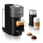 Delonghi Nespresso VertuoNext & Milk Coffee Machine in Grey - ENV120GYAE image 0