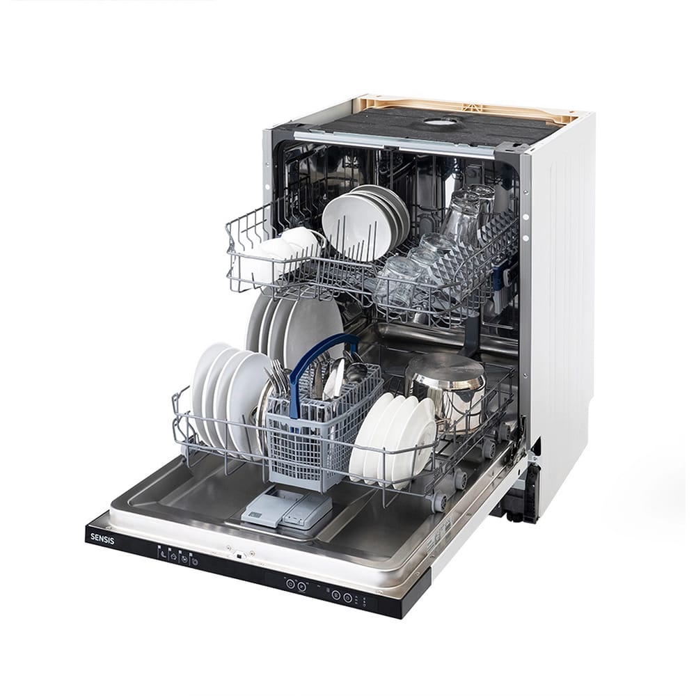Sensis DWI0113FSDW 13 Place Setting Integrated Dishwasher, 60cm Wide image 3