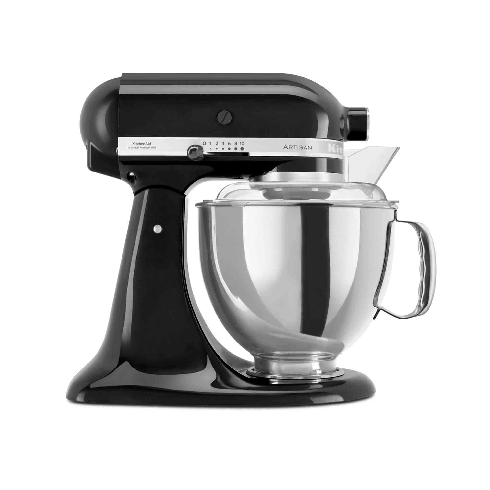 KitchenAid Artisan Mixer in Onyx Black - 5KSM175PSBOB image 1