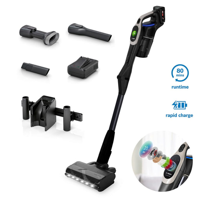 Bosch Unlimited 10 Cordless Vacuum Cleaner with up to 80 Minutes Run Time - BBS1041GGB image 0