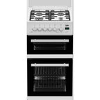 Beko EDG507W 50cm Freestanding Gas Oven and Gas Grill Gas Cooker with Gas Hob, White image 4