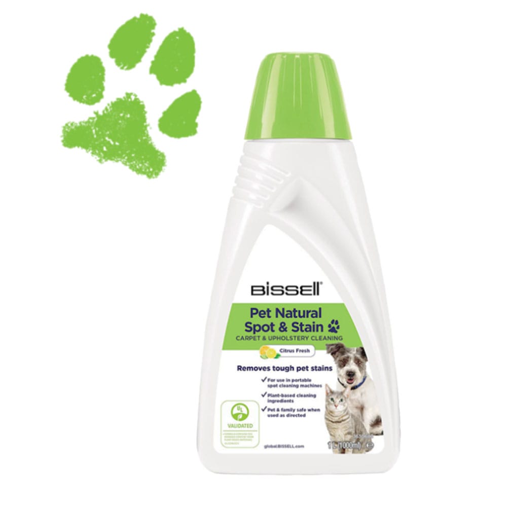 BISSELL Natural Pet Spot & Stain 1 Litre Bottle (3370) image 0