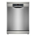 Bosch SMS26AI08G 12 Place Setting Freestanding Dishwasher, 60cm Wide, Brushed Steel