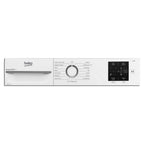 Beko BMN3T3823W 8kg, Sensor Dry, Freestanding Heat Pump Tumble Dryer, White image 1