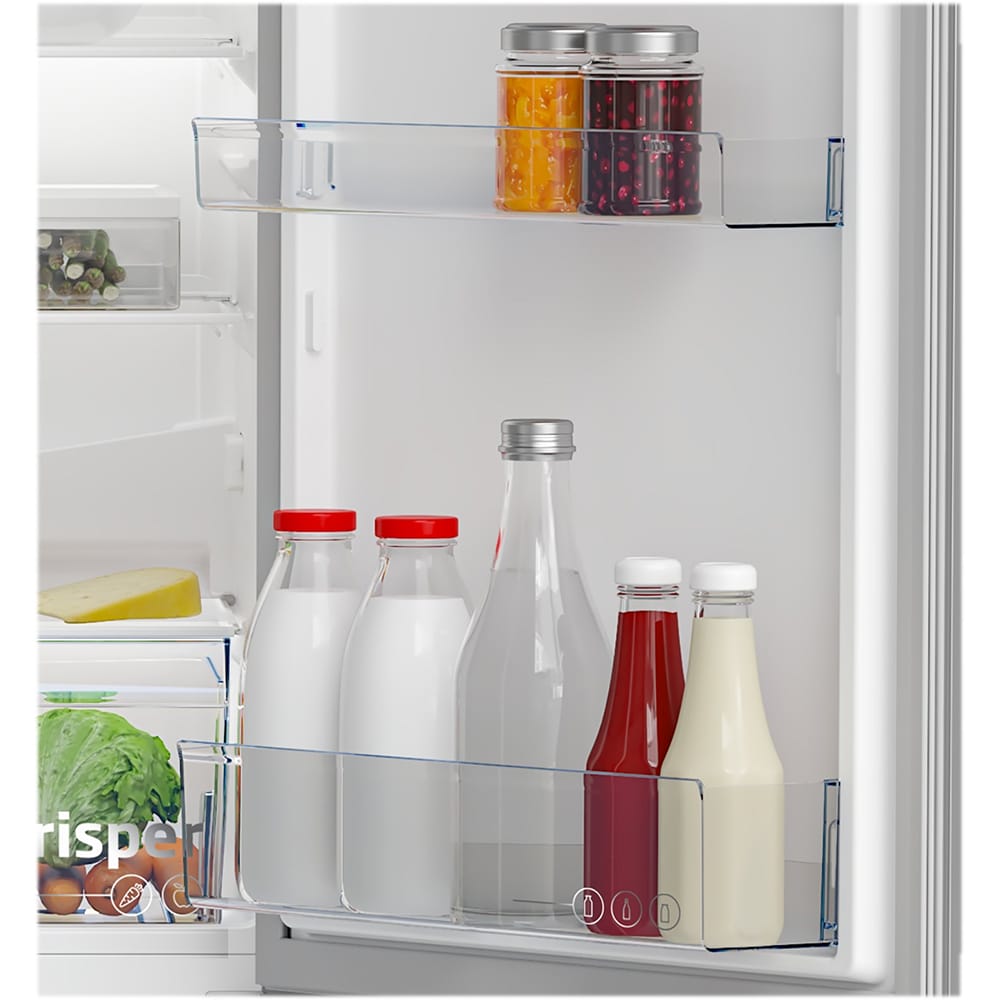 Beko CCFM4582W 182cm Tall Fridge Freezer, 168L Fridge, 102L Freezer, 54cm wide, Frost Free, White image 4