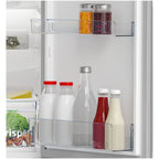Beko CCFM4582W 182cm Tall Fridge Freezer, 168L Fridge, 102L Freezer, 54cm wide, Frost Free, White image 4