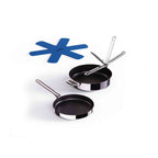 Joseph Joseph Space 2PC Steel Space Folding Handle Non-Stick Frying Pan Set - 1000019 image 1