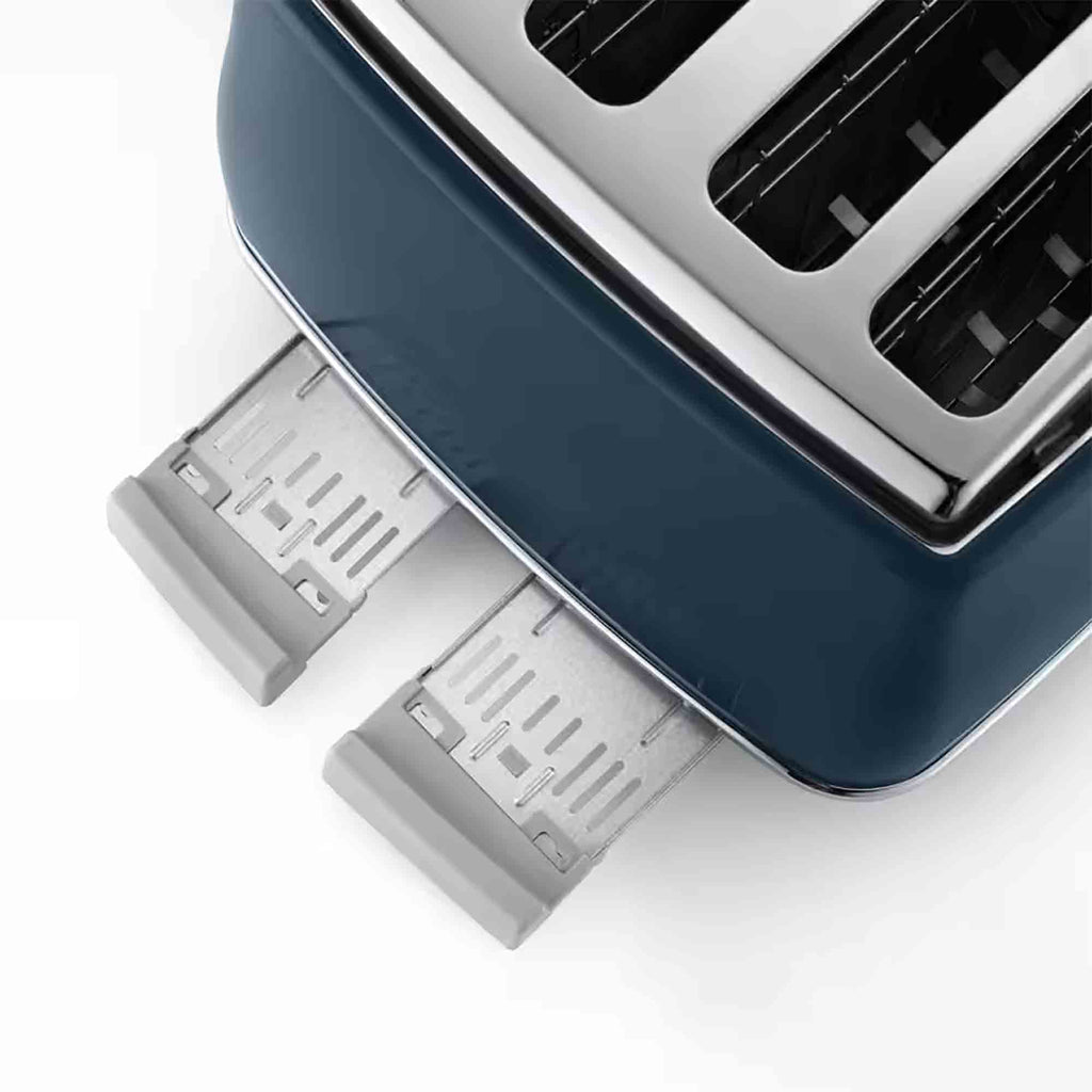 Delonghi Icona Capitals 4 Slice Toaster in Blue - CTOC4003BL image 1