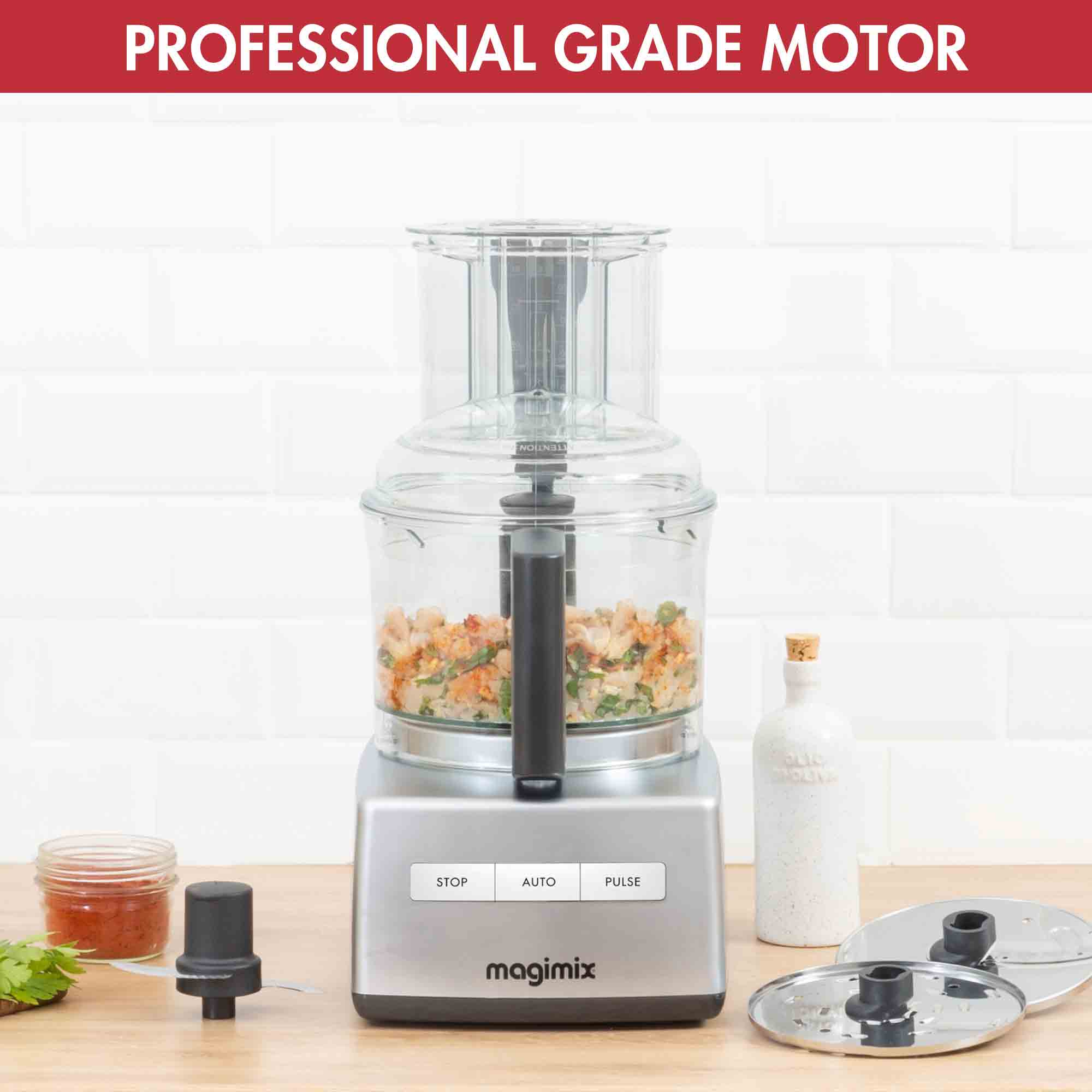 Magimix 5200XL Food Processor in Satin - 18591 image 10