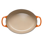 Le Creuset Signature Cast Iron Oval Casserole Dish Volcanic 29cm image 1