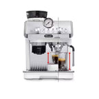Delonghi La Specialista Arte Bean to Cup Espresso Coffee Machine in White EC9155W image 1