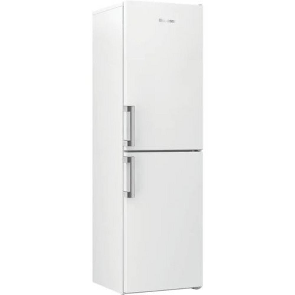 Blomberg KGM4574V 182cm Tall Fridge Freezer, 168 Litre Fridge, 102 Litre Freezer, Frost Free, 55cm Wide, White image 3