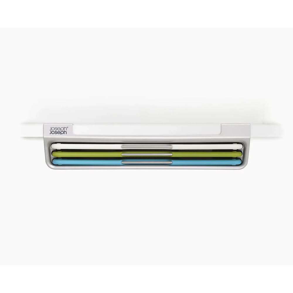 Joseph Joseph Folio Slim 3 Piece Under-shelf Multicolour Chopping Board Set - 60199 image 5
