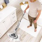 Shark Steam & Scrub Automatic Steam Mop with Steam Blaster - White S8201UK image 7