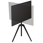 Ttap Tripod Floor TV Stand in Black Wood image 5