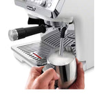 Delonghi La Specialista Arte Bean to Cup Espresso Coffee Machine in White EC9155W image 3