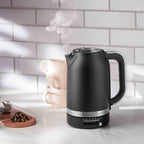 KitchenAid 1.7L Variable Temperature Kettle in Matte Black 5KEK1701BBM image 4