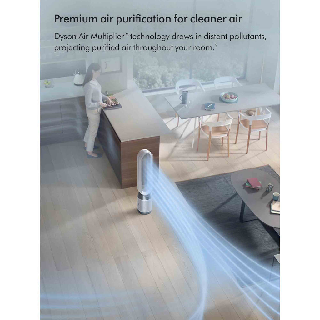 Dyson TP11 Cool PC1 Purifier in White image 7