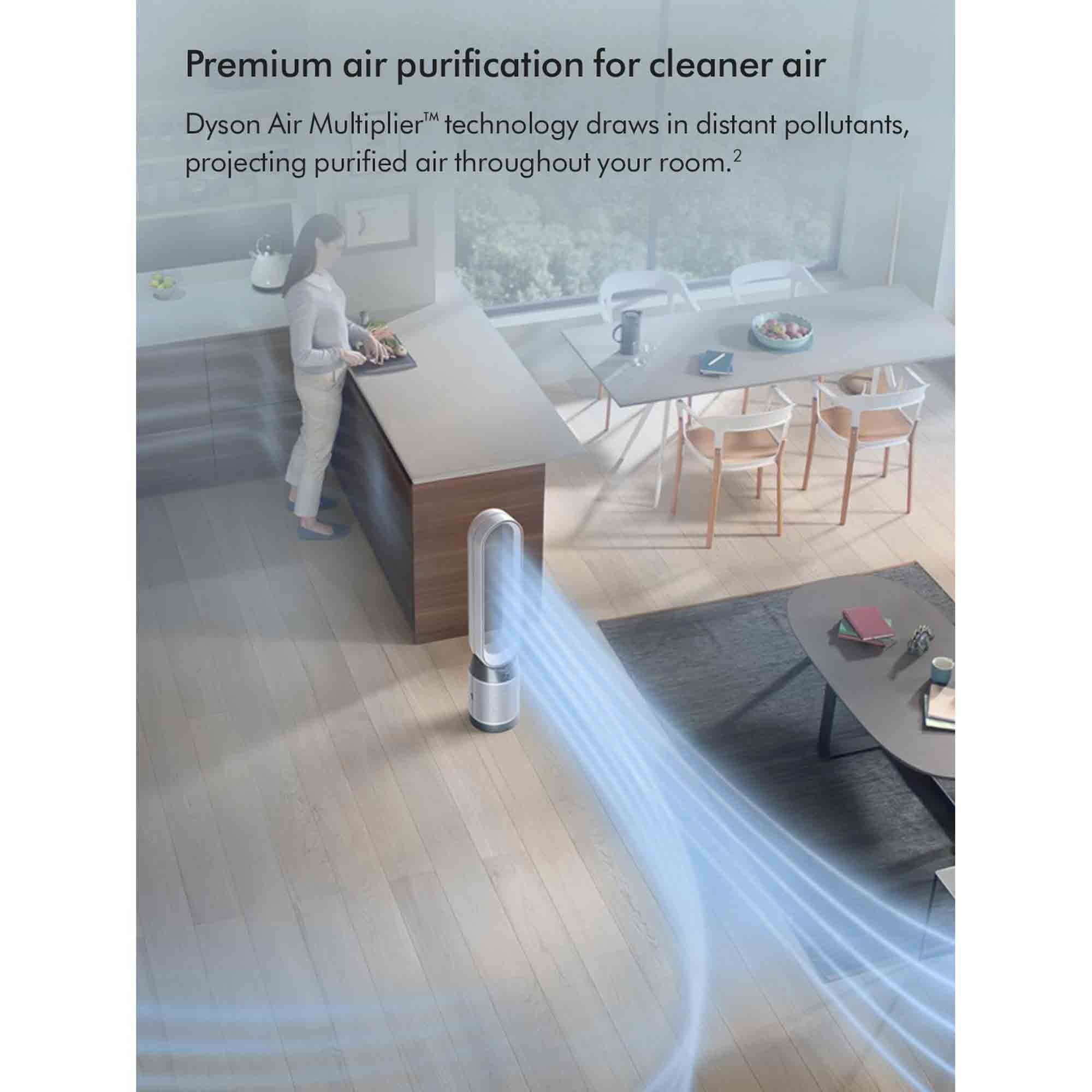 Dyson TP11 Cool PC1 Purifier in White image 7