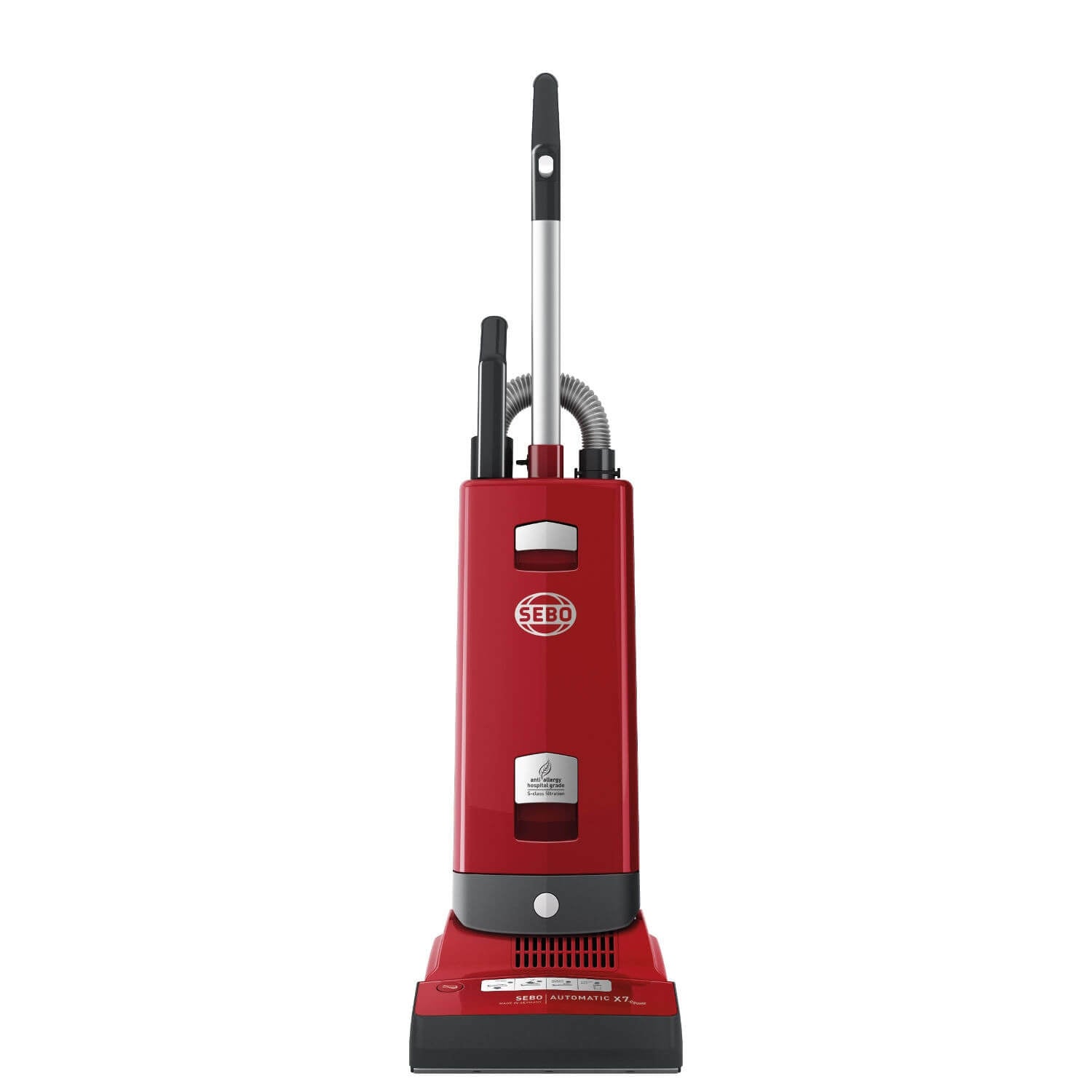 Sebo Automatic X7 ePower Upright Vacuum Cleaner in Red - 91503GB image 0