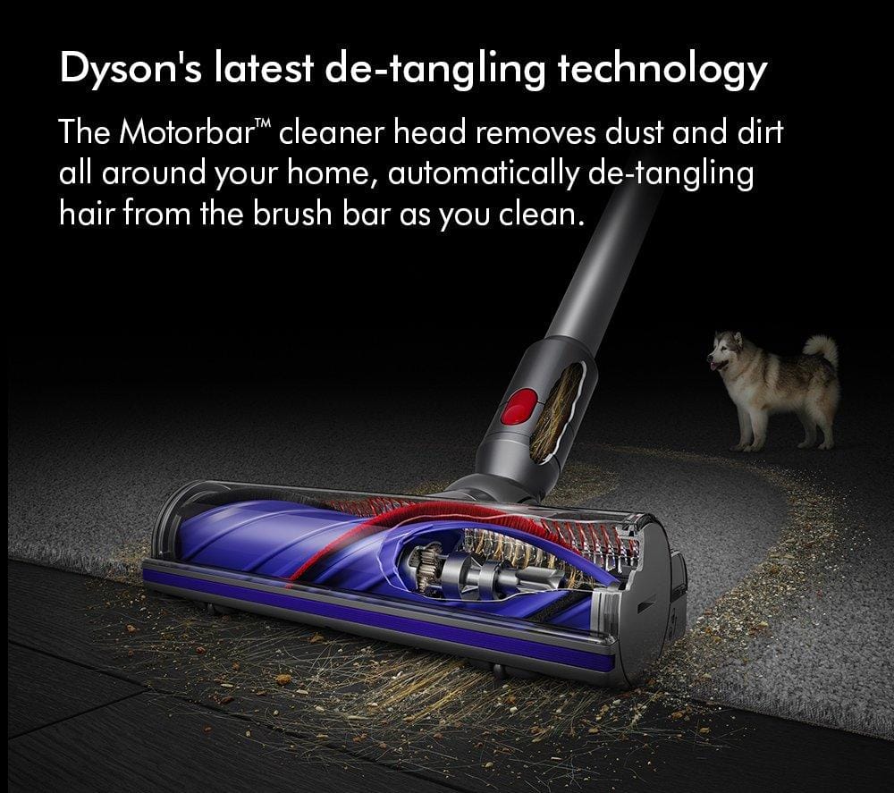Dyson V8 Cordless Vacuum Cleaner | Lightweight 40 Minute Cleaning
