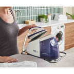 Morphy Richards Speed Steam 3000W Steam Generator Iron in Purple - 333202 image 1