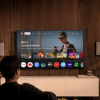 Sony K65XR8M25B.UKA 65 Inch, 4K UHD QD OLED Television, Google TV, Freeview HD image 4