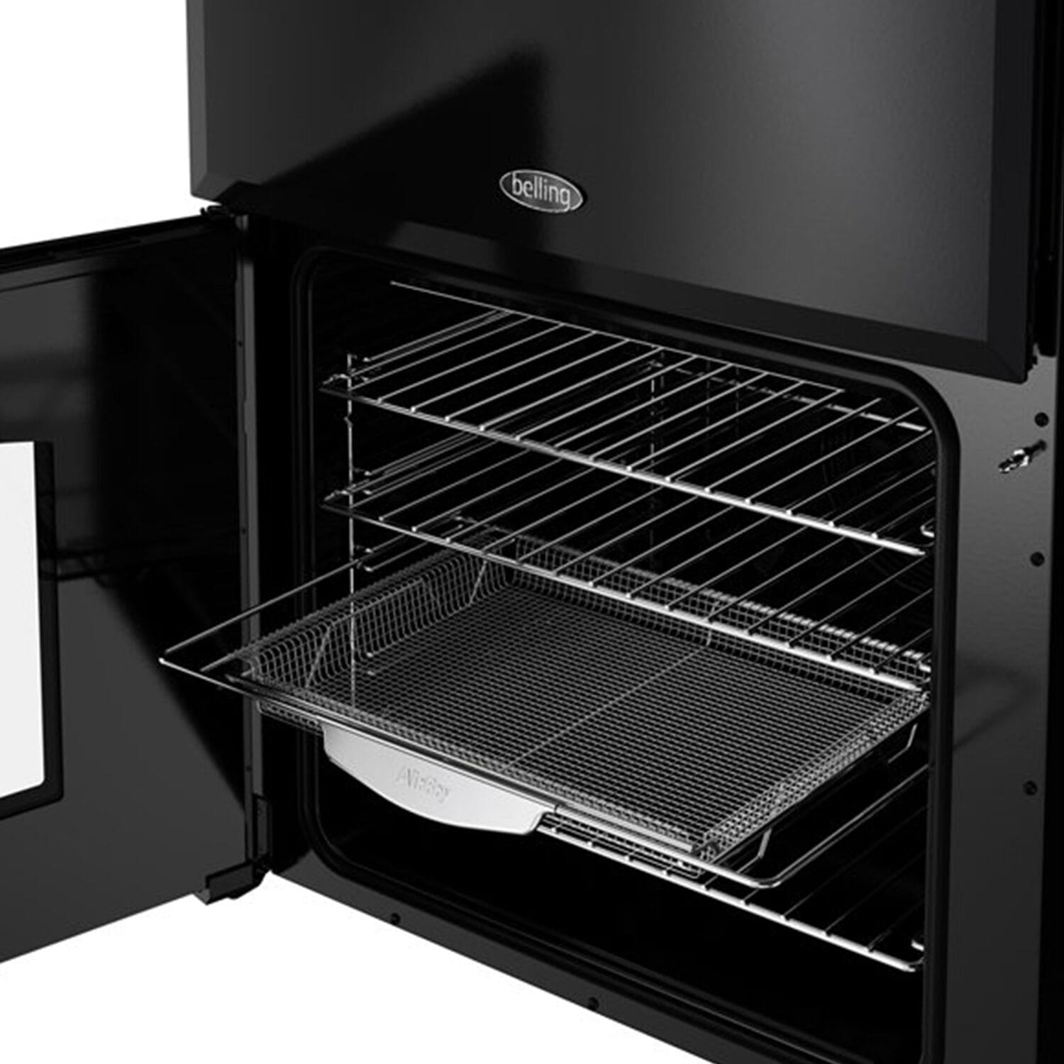 Belling Farmhouse 60Ei Mini Range in Black image 2