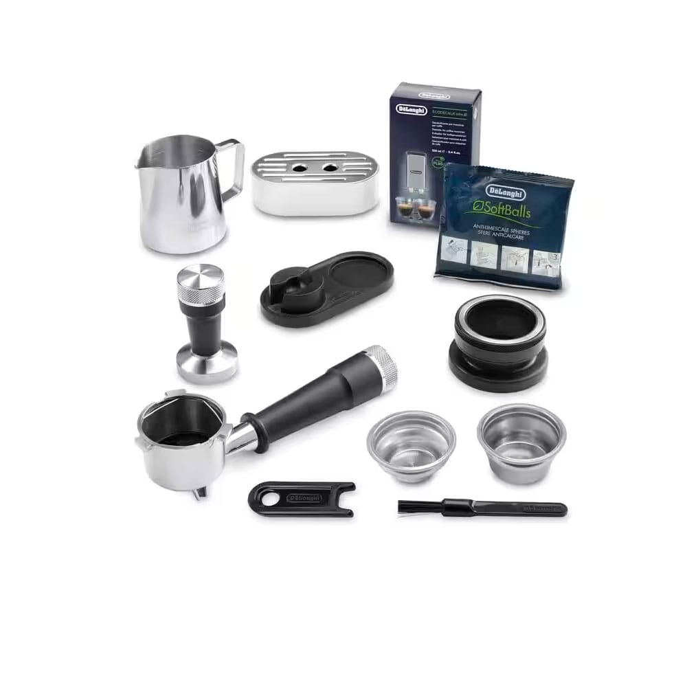 Delonghi La Specialista Arte Bean to Cup Espresso Coffee Machine in White EC9155W image 4