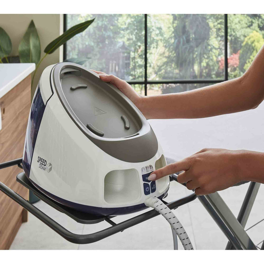 Morphy Richards Speed Steam 3000W Steam Generator Iron in Purple - 333202 image 5