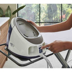 Morphy Richards Speed Steam 3000W Steam Generator Iron in Purple - 333202 image 5