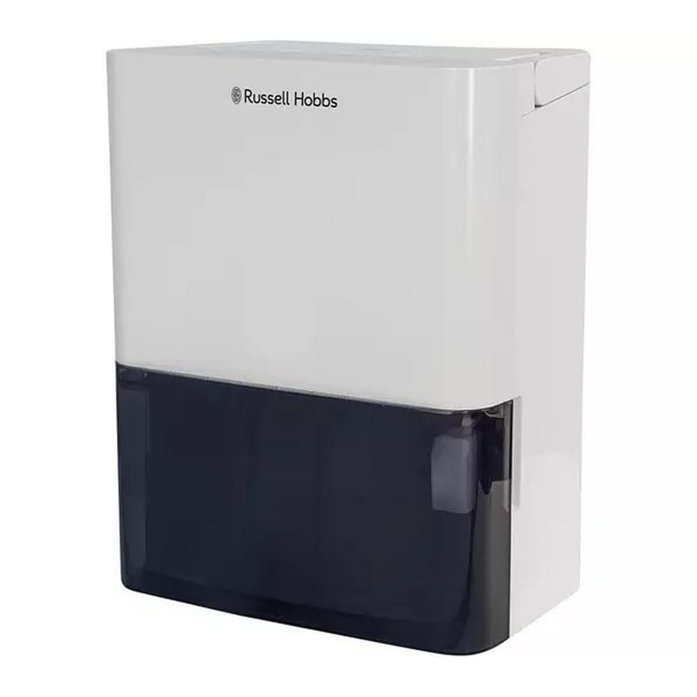 Russell Hobbs 10 Litre Dehumidifier in White & Black - RHDH1001 image 0