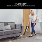 Shark Stratos Cordless Stick Vacuum Cleaner - Pet Pro Model - 60 Minutes Run Time - Copper IZ400UKT image 6