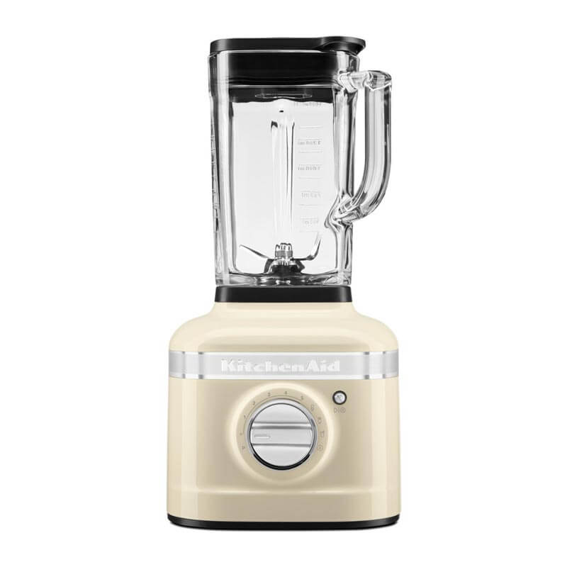 KitchenAid 5KSB4026BAC K400 Artisan Blender Cream image 0