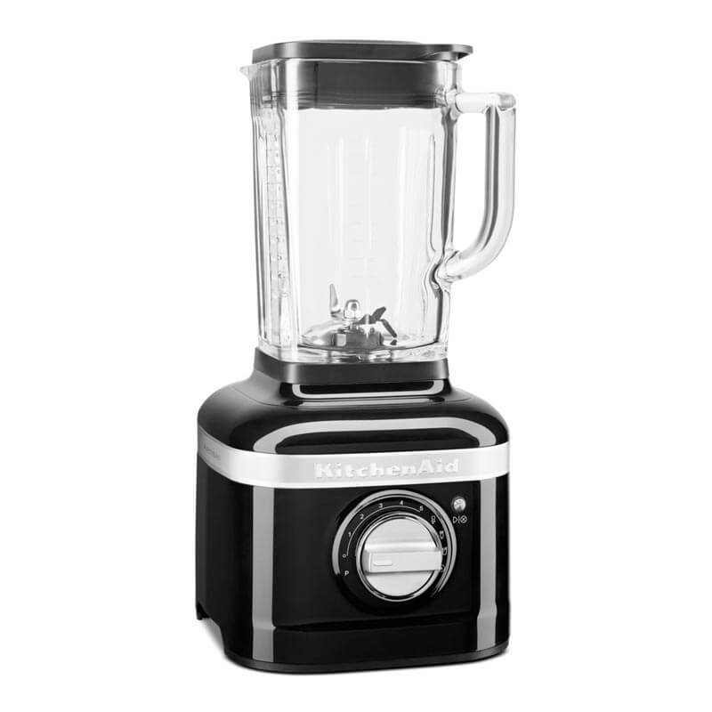 KitchenAid 5KSB4026BOB K400 Artisan Blender Onyx Black image 1
