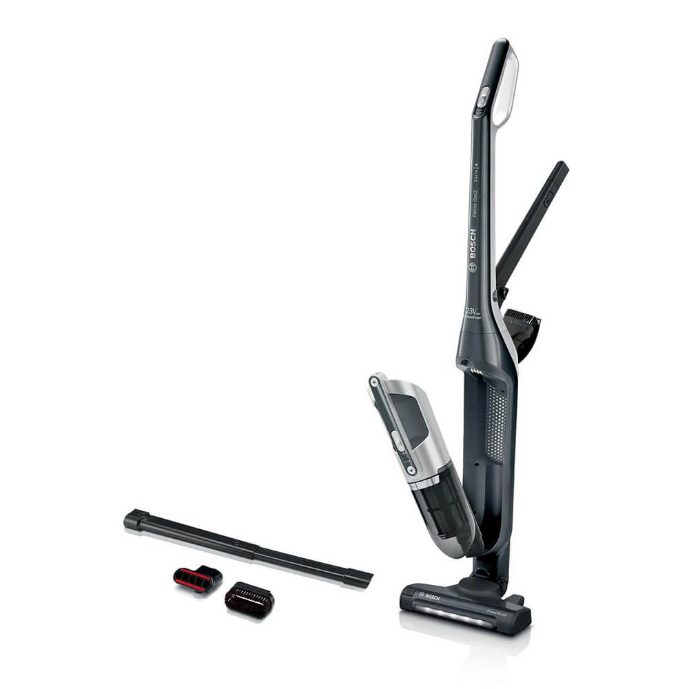 Bosch Cordless Upright Vacuum Cleaner in Black BBH3230GB image 0
