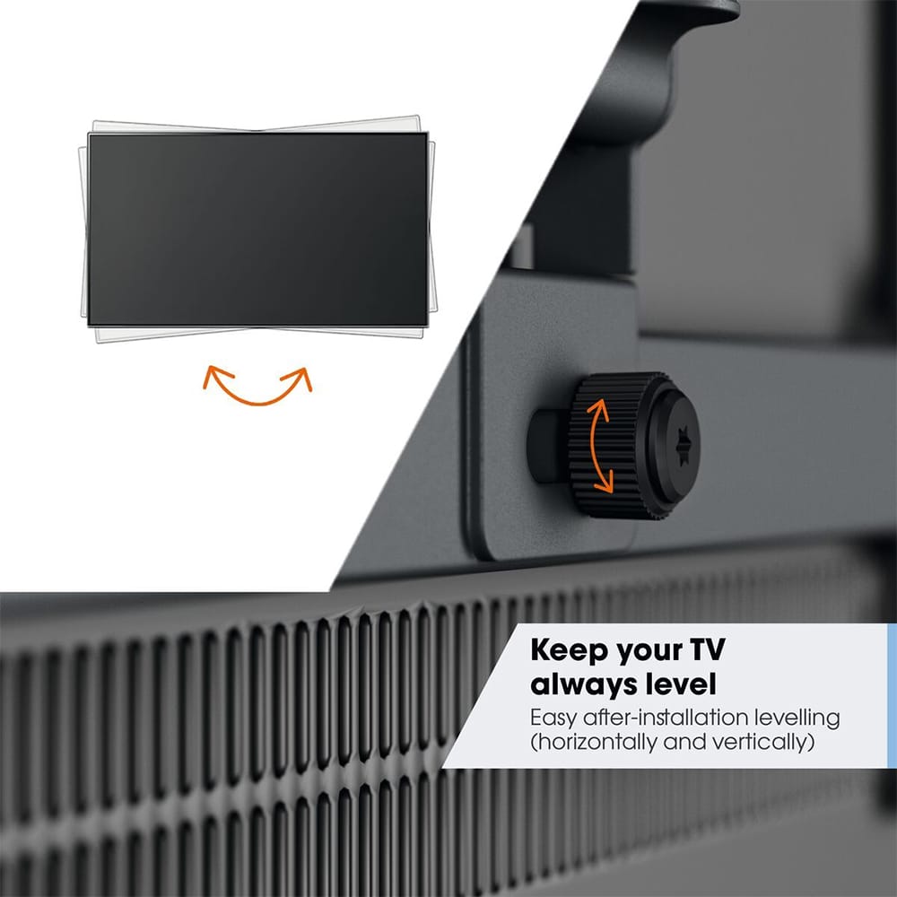 Vogels TVM3245B Full Motion Wall Bracket in Black image 6