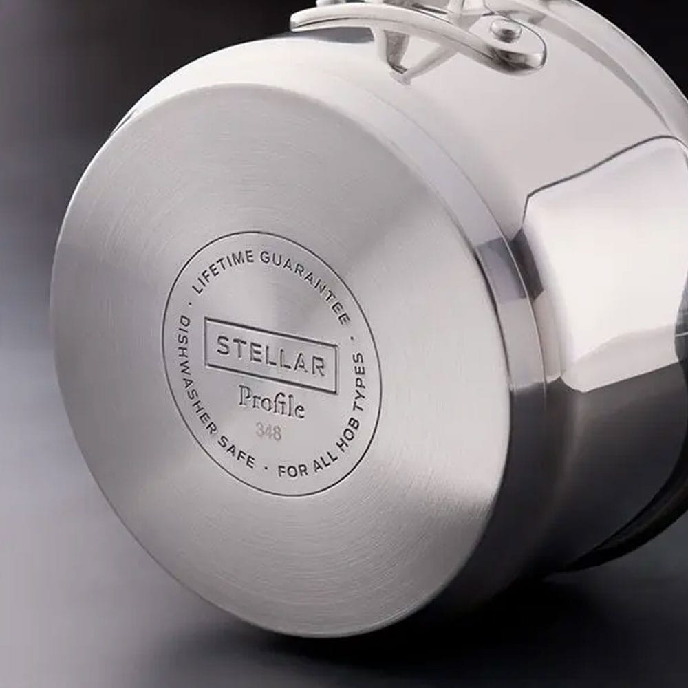 Stellar Profile 3 Piece Saucepan Set S7A1 image 3