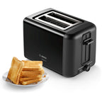 Bosch DesignLine 2 Slot Toaster in Black - TAT3P423GB image 1