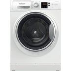 Hotpoint NSWE7469WSUK 7kg, 1400 Spin, Freestanding Washing Machine with Quick Wash, White 