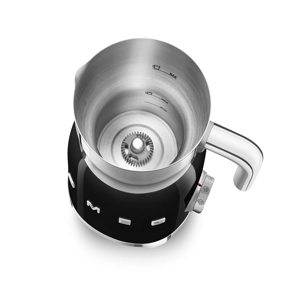 Smeg MFF11BLUK Black Milk Frother image 1