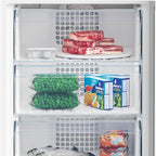 Beko CCFM4582S 182cm Tall Fridge Freezer, 168L Fridge, 102L Freezer, 54cm Wide, Frost Free, Silver image 3
