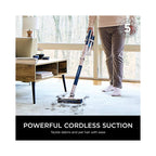 Shark PowerPro Cordless Stick Vacuum Cleaner with 50 Minutes Run Time in Navy Metallic - IZ380UK image 1