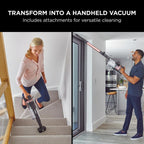 Shark Stratos Cordless Stick Vacuum Cleaner - 60 Minutes Run Time - Gold IZ400UK image 3